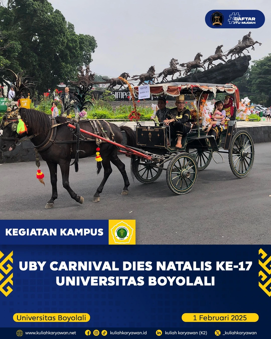 UBY Carnival Dies Natalis Ke-17